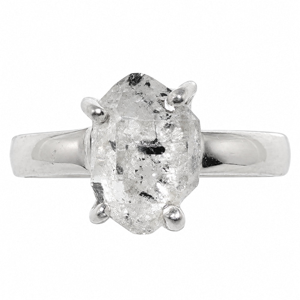 Herkimer Diamond Ring size-6 R-1052 SDR255310