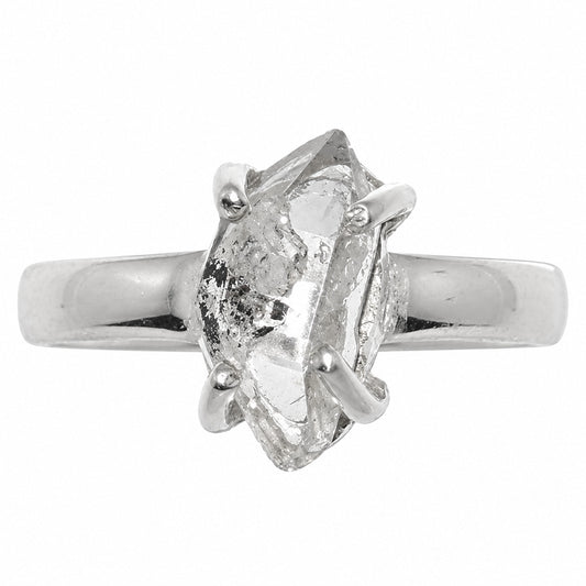 Herkimer Diamond Ring size-6 R-1052 SDR255312