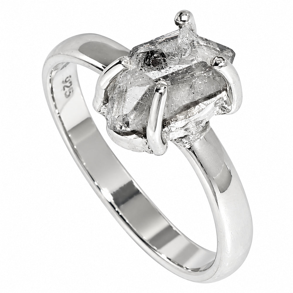 Herkimer Diamond Ring size-6 R-1052 SDR255312