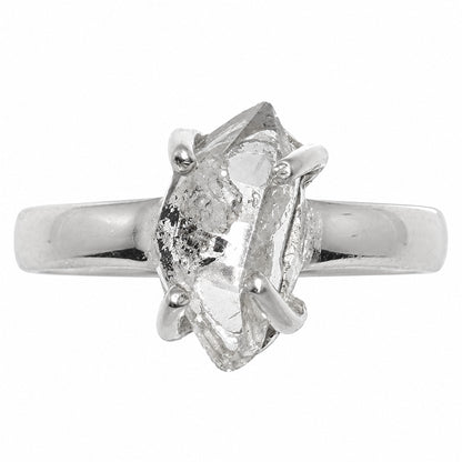 Herkimer Diamond Ring size-6 R-1052 SDR255312