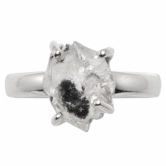 Herkimer Diamond Ring size-6 R-1052 SDR255313