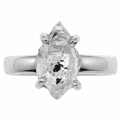 Herkimer Diamond Ring size-6 R-1052 SDR255314