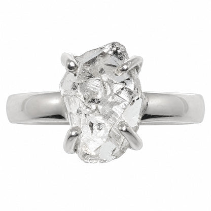 Herkimer Diamond Ring size-6 R-1052 SDR255315