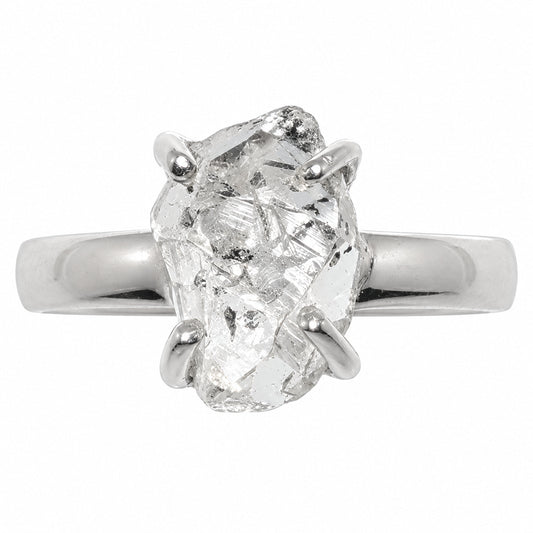 Herkimer Diamond Ring size-6 R-1052 SDR255315