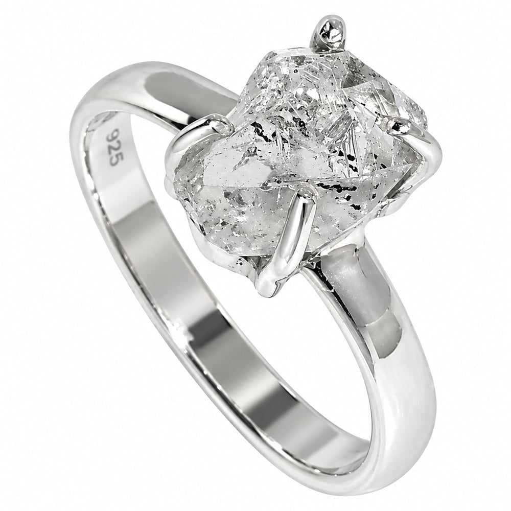 Herkimer Diamond Ring size-6 R-1052 SDR255315