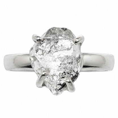 Herkimer Diamond Ring size-6 R-1052 SDR255316