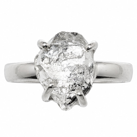 Herkimer Diamond Ring size-6 R-1052 SDR255316