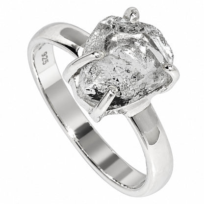 Herkimer Diamond Ring size-6 R-1052 SDR255316