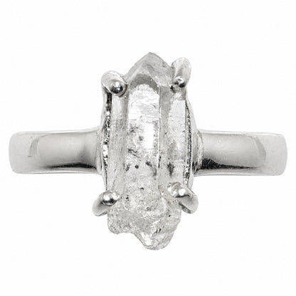 Herkimer Diamond Ring size-6 R-1052 SDR255317