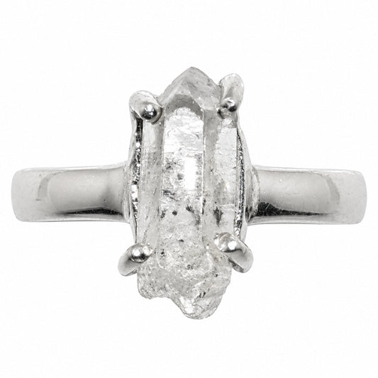 Herkimer Diamond Ring size-6 R-1052 SDR255317