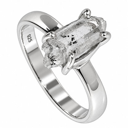 Herkimer Diamond Ring size-6 R-1052 SDR255317