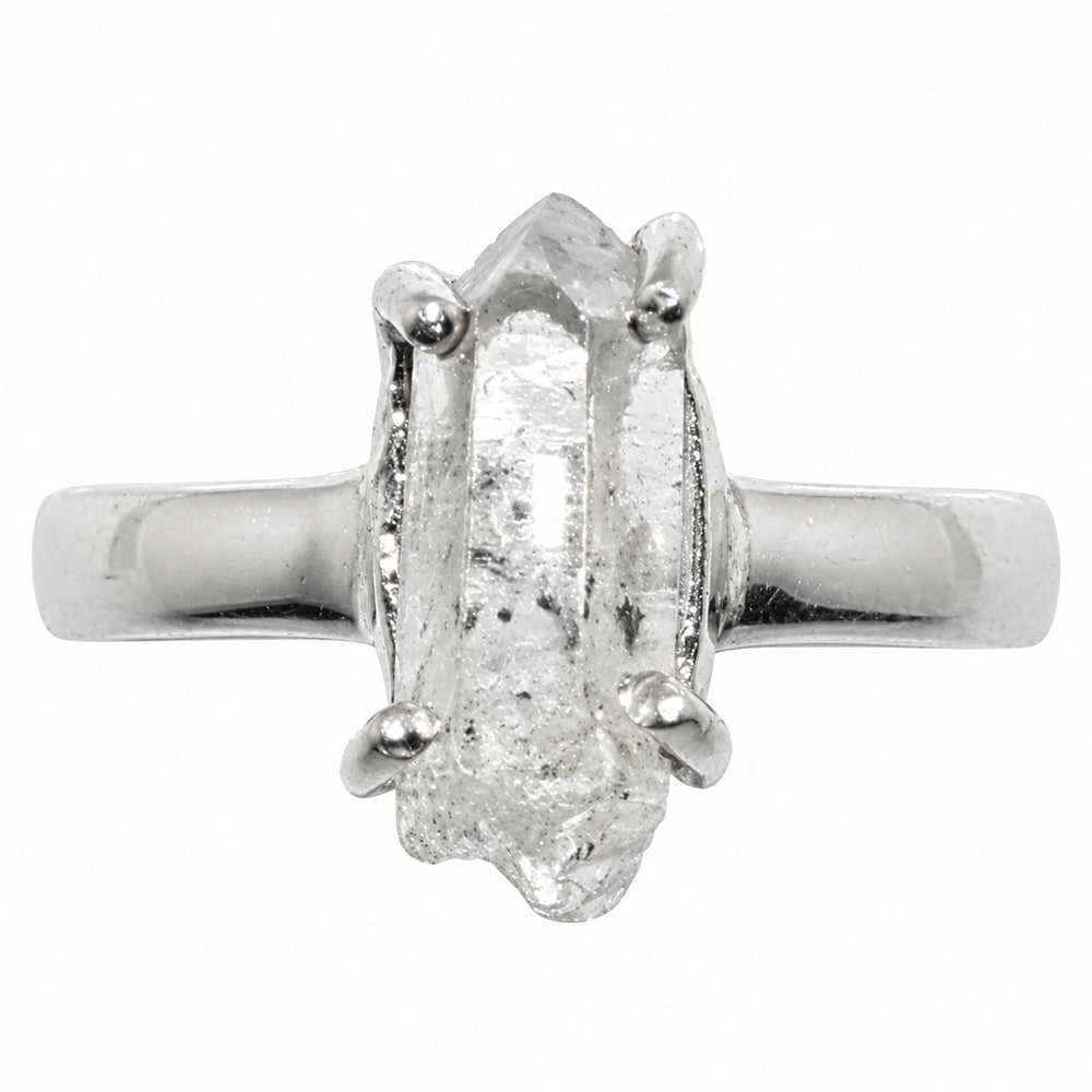 Herkimer Diamond Ring size-6 R-1052 SDR255317