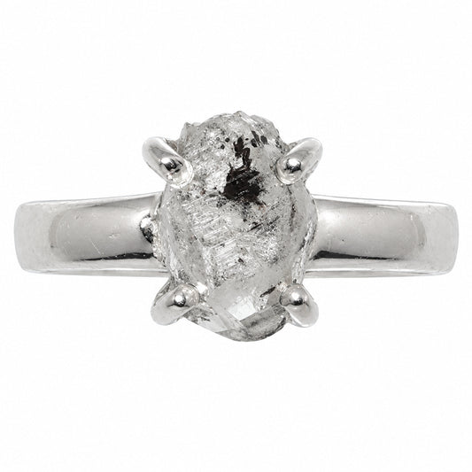Herkimer Diamond Ring size-6 R-1052 SDR255318