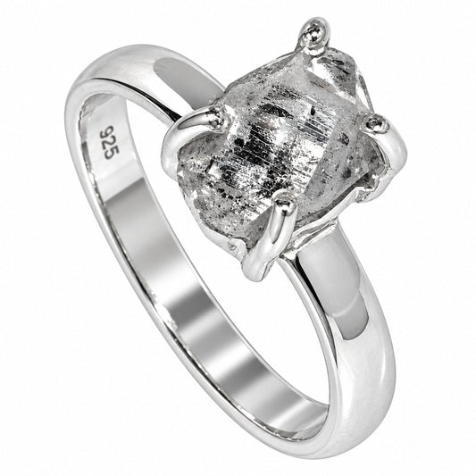 Herkimer Diamond Ring size-6 R-1052 SDR255318
