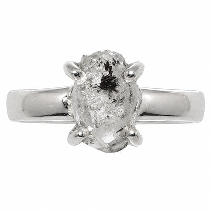 Herkimer Diamond Ring size-6 R-1052 SDR255318