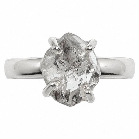 Herkimer Diamond Ring size-6 R-1052 SDR255319