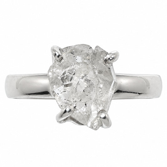 Herkimer Diamond Ring size-6 R-1052 SDR255320