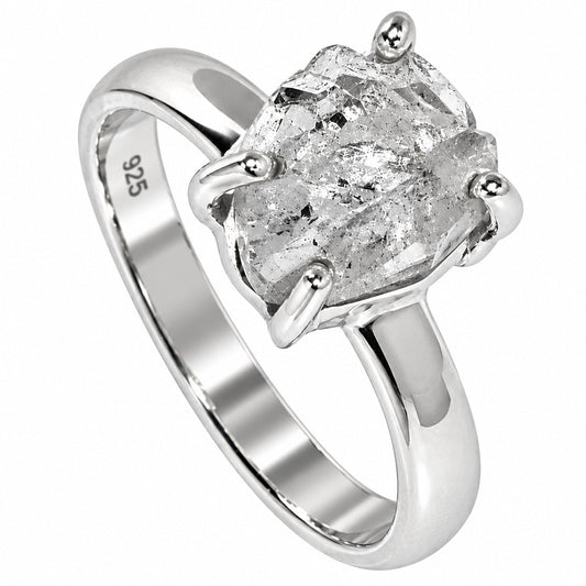 Herkimer Diamond Ring size-6 R-1052 SDR255320