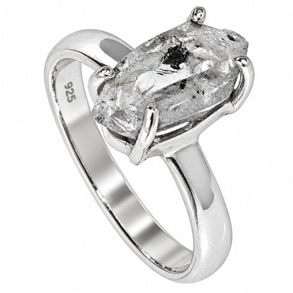 Herkimer Diamond Ring size-6 R-1052 SDR255321