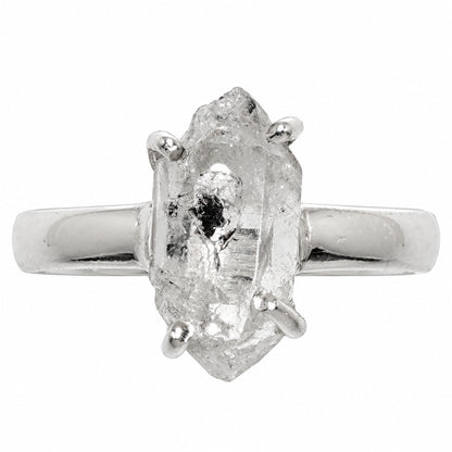 Herkimer Diamond Ring size-6 R-1052 SDR255321