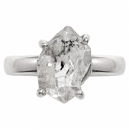 Herkimer Diamond Ring size-6 R-1052 SDR255323