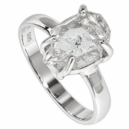 Herkimer Diamond Ring size-6 R-1052 SDR255324
