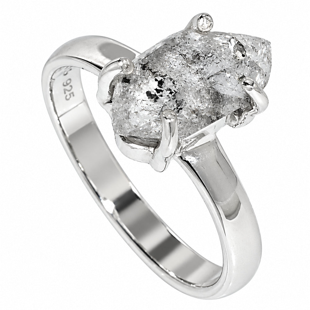 Herkimer Diamond Ring size-6 R-1052 SDR255325