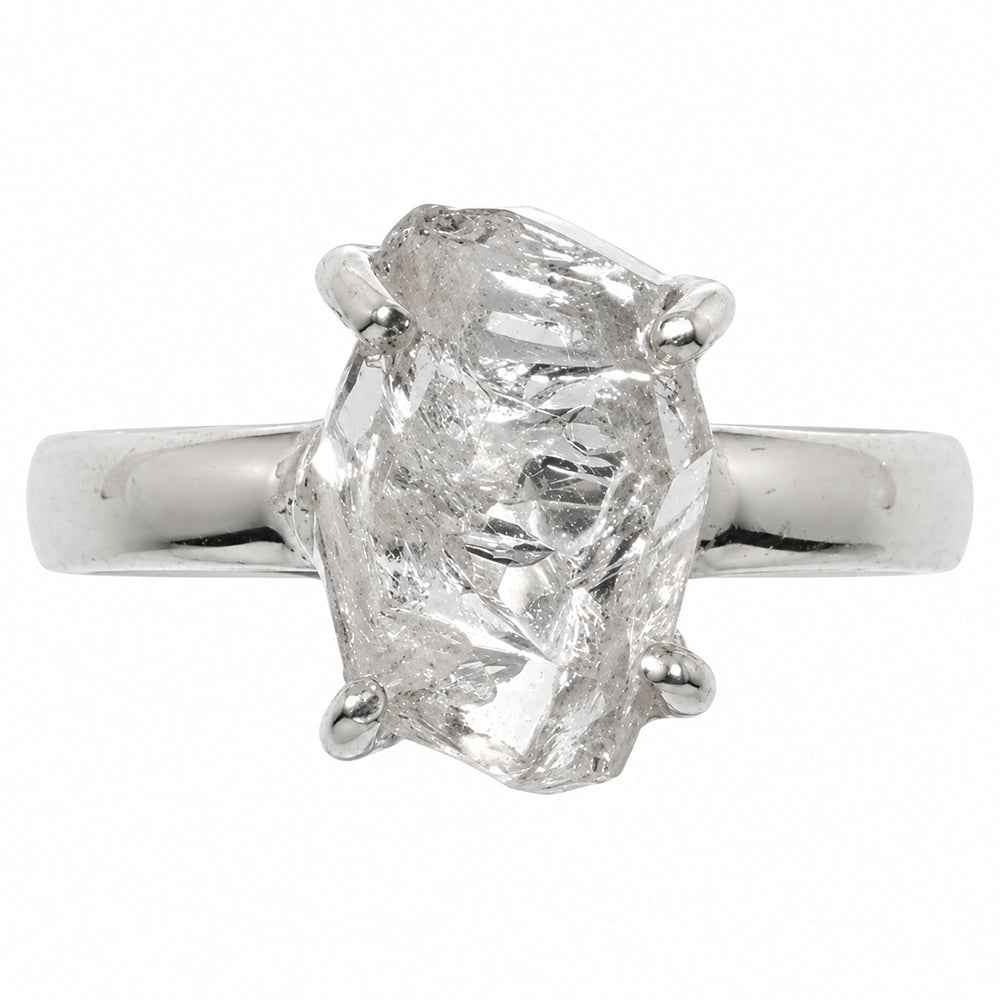 Herkimer Diamond Ring size-6 R-1052 SDR255326