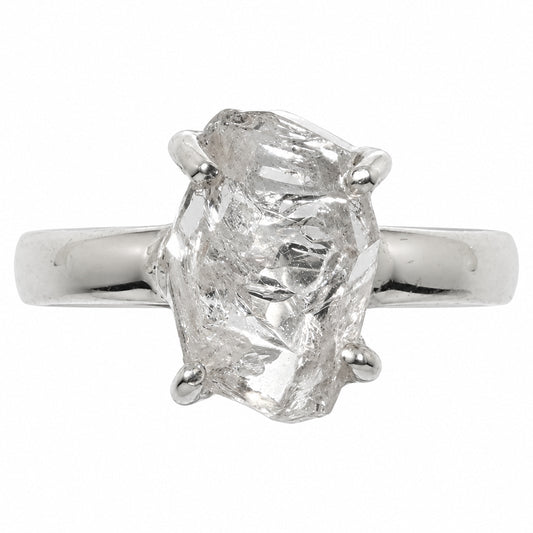 Herkimer Diamond Ring size-6 R-1052 SDR255326