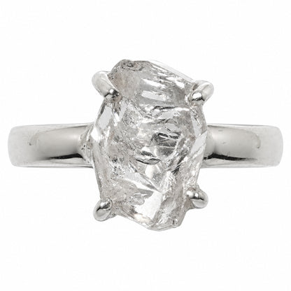 Herkimer Diamond Ring size-6 R-1052 SDR255326