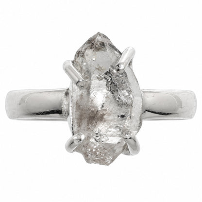 Herkimer Diamond Ring size-6 R-1052 SDR255327
