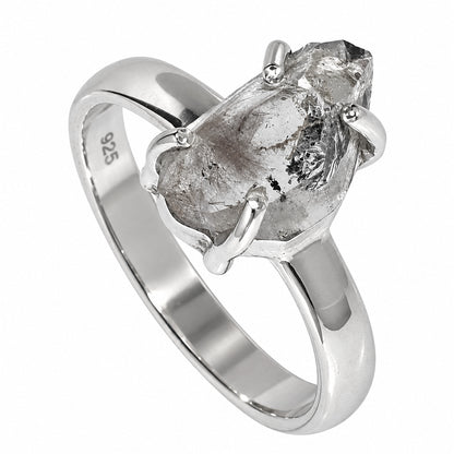 Herkimer Diamond Ring size-6 R-1052 SDR255327