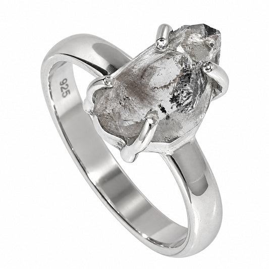 Herkimer Diamond Ring size-6 R-1052 SDR255327