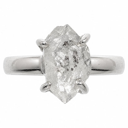 Herkimer Diamond Ring size-7 R-1052 SDR255328