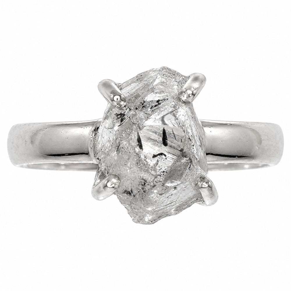 Herkimer Diamond Ring size-7 R-1052 SDR255330