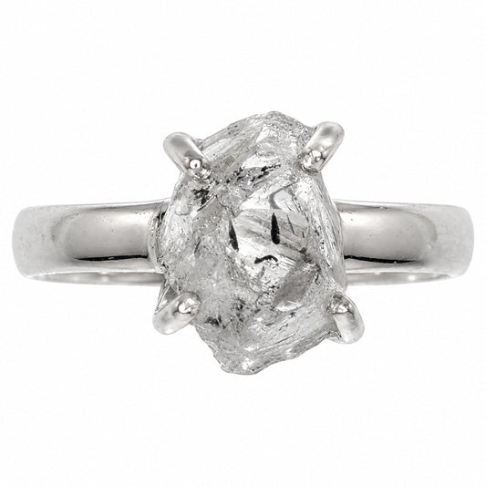 Herkimer Diamond Ring size-7 R-1052 SDR255330
