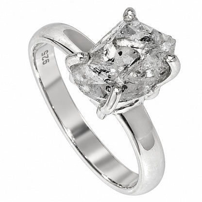 Herkimer Diamond Ring size-7 R-1052 SDR255330
