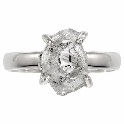 Herkimer Diamond Ring size-7 R-1052 SDR255330