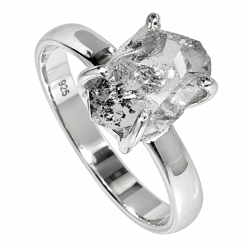 Herkimer Diamond Ring size-7 R-1052 SDR255331