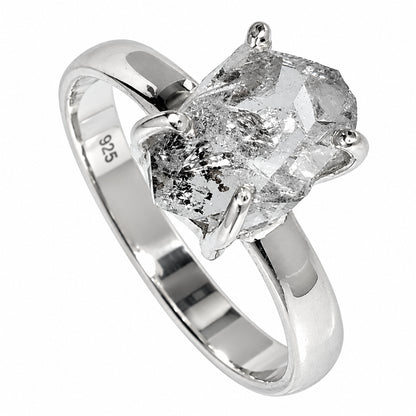 Herkimer Diamond Ring size-7 R-1052 SDR255331