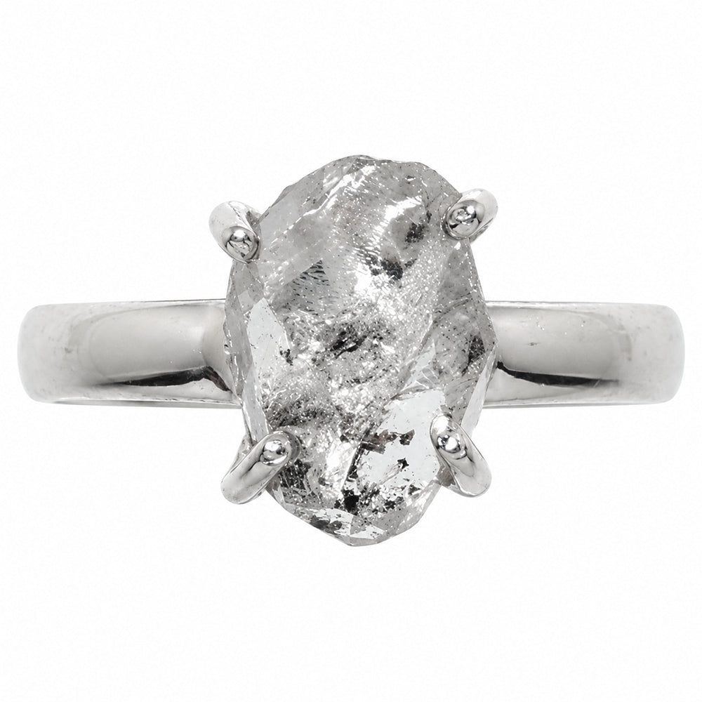 Herkimer Diamond Ring size-7 R-1052 SDR255331