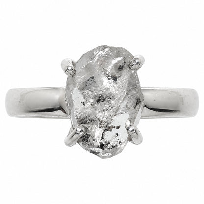Herkimer Diamond Ring size-7 R-1052 SDR255331