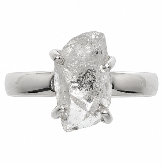 Herkimer Diamond Ring size-7 R-1052 SDR255332