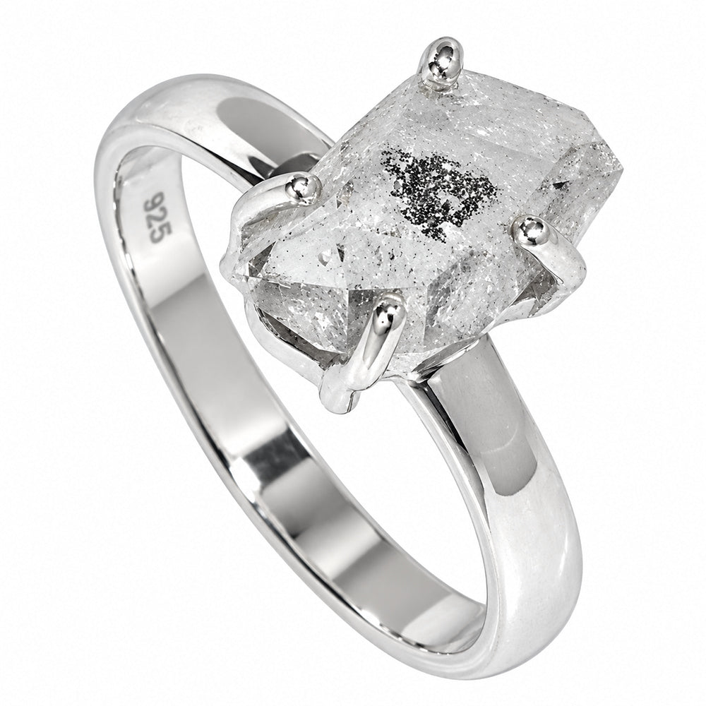 Herkimer Diamond Ring size-7 R-1052 SDR255332