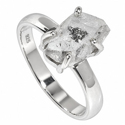 Herkimer Diamond Ring size-7 R-1052 SDR255332