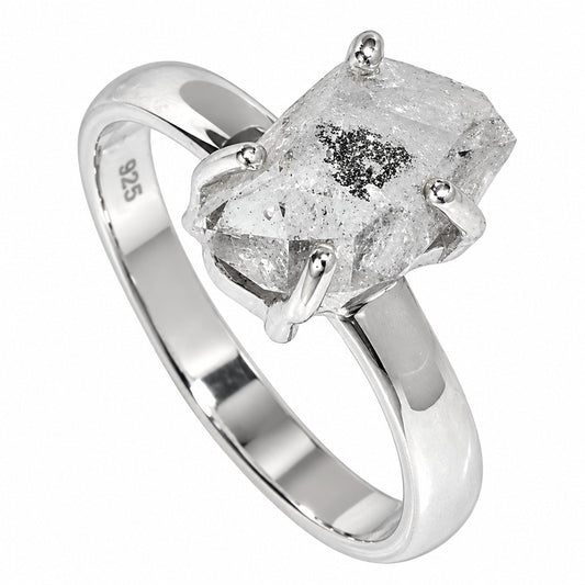 Herkimer Diamond Ring size-7 R-1052 SDR255332