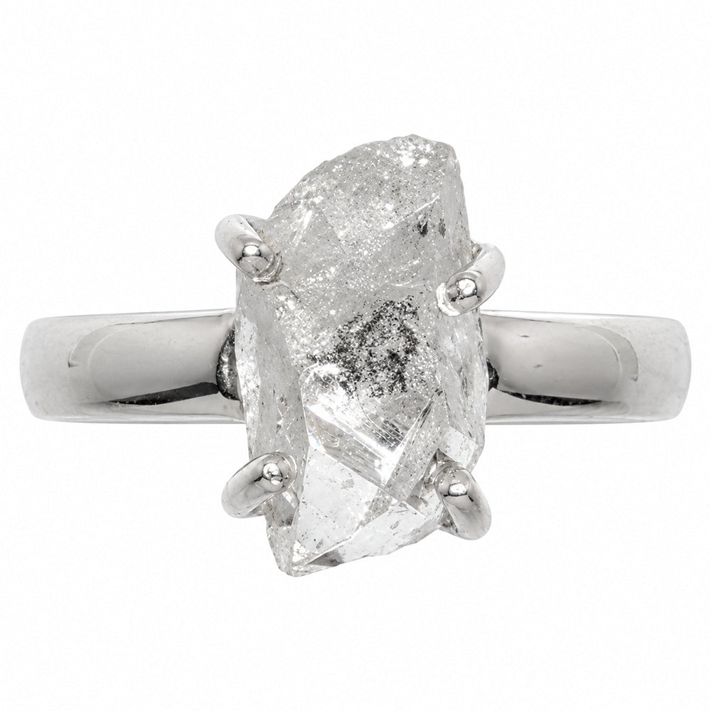 Herkimer Diamond Ring size-7 R-1052 SDR255332