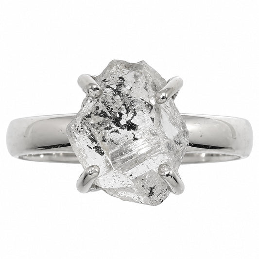 Herkimer Diamond Ring size-7 R-1052 SDR255333