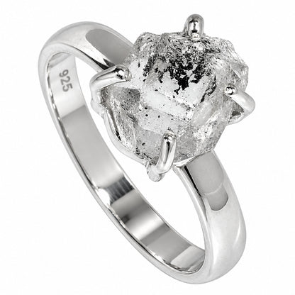 Herkimer Diamond Ring size-7 R-1052 SDR255333