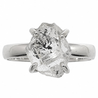 Herkimer Diamond Ring size-7 R-1052 SDR255333